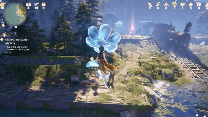 Infinity Nikki - Choo Choo Station