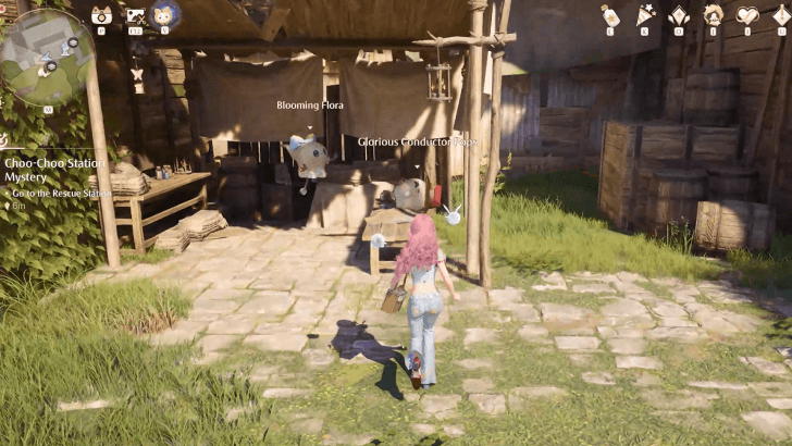 Infinity Nikki - Choo Choo Rescue