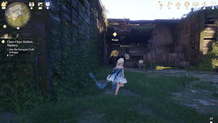 Infinity Nikki - Choo Choo Raggy