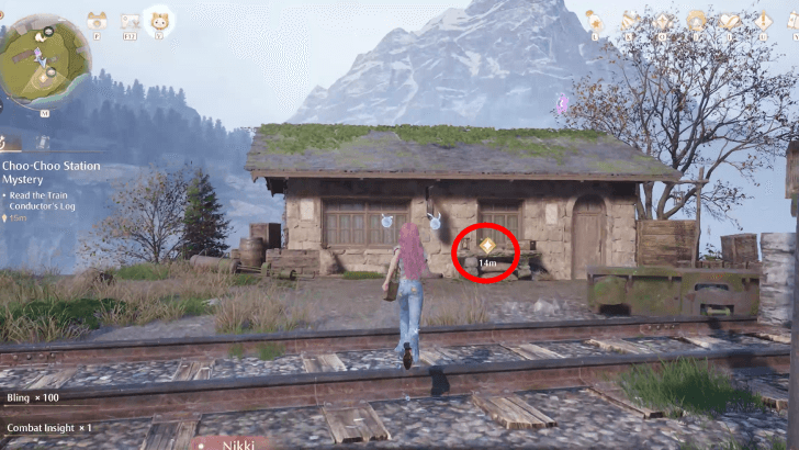 Infinity Nikki - Choo Choo Log