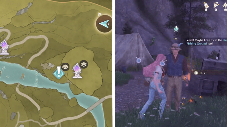 Infinity Nikki Soaring Across the Starry Sky Stoneville Quest Location