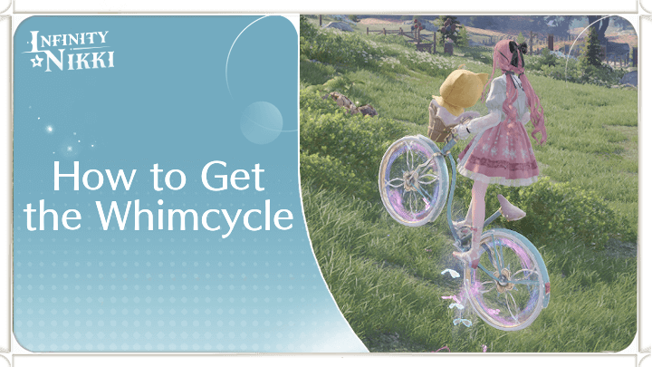 Infinity Nikki - How to Get a Bike