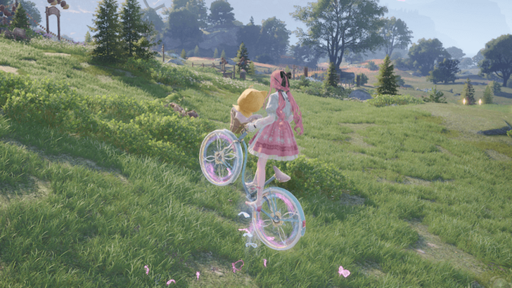 Infinity Nikki - Bike Jump