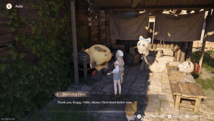 Patch Up Blooming Flora