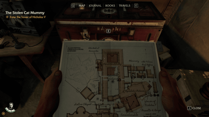 Belvedere Courtyard Chest