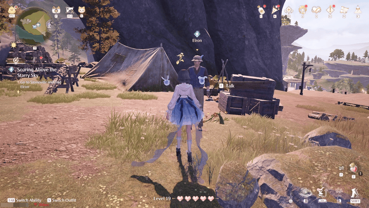 Infinity Nikki Go to Stoneville and Find Elron