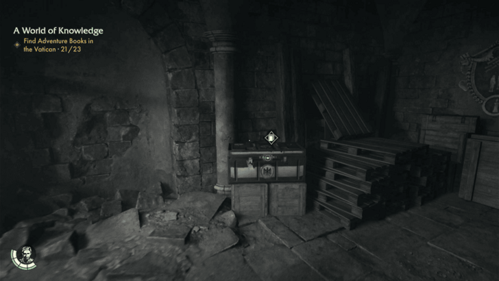 Post Office Cellar Lockbox