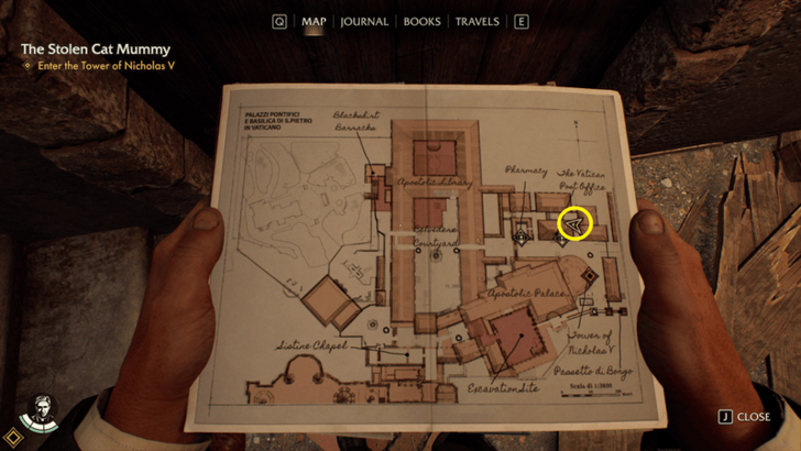 Post Office Cellar Lockbox