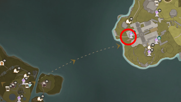 Infinity Nikki - Choo Choo Map