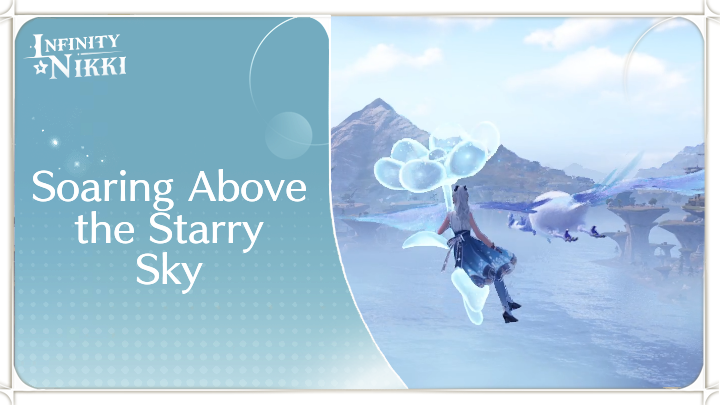 Infinity Nikki - Soaring Above the Starry Sky (Abandoned District)