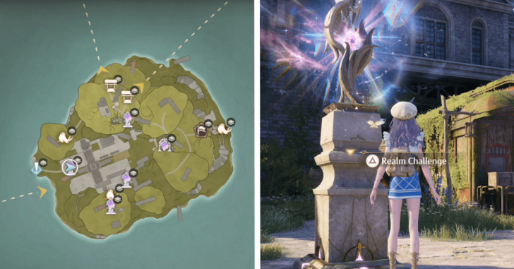 Warp Spire 15 Abandoned District