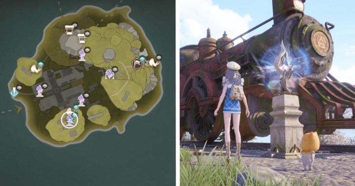 Warp Spire 17 Abandoned District