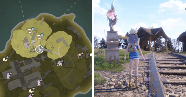 Warp Spire 18 Abandoned District