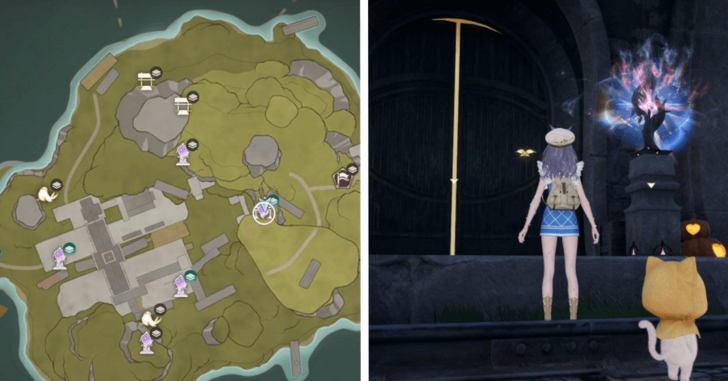 Warp Spire 19 Abandoned District