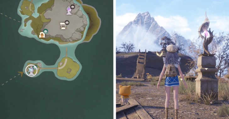 Warp Spire 20 Abandoned District