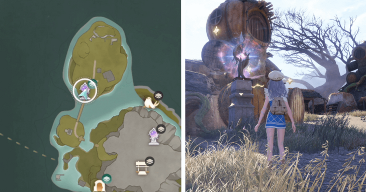 Warp Spire 22 Abandoned District