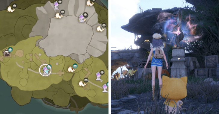 Warp Spire 24 Abandoned District