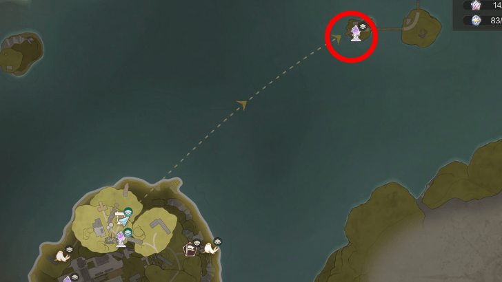 Infinity Nikki Forgotten Settlement Quest Location