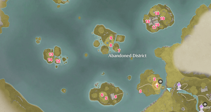 Abandoned District Warp Spire Lower Half Final