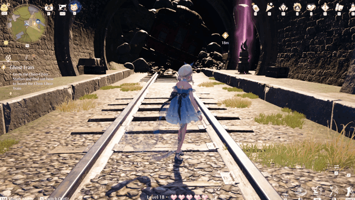 Go to the Choo Choo Station