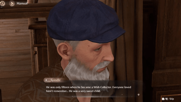 Giovanni Wish Collector