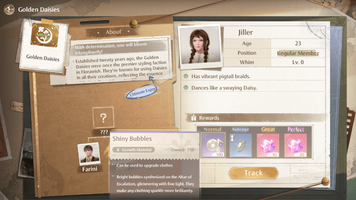 Shiny Bubbles in Styling Challenges