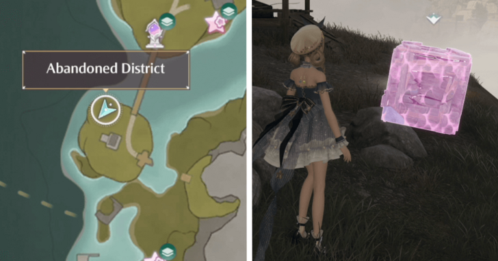 Whimstar Abandoned District 74