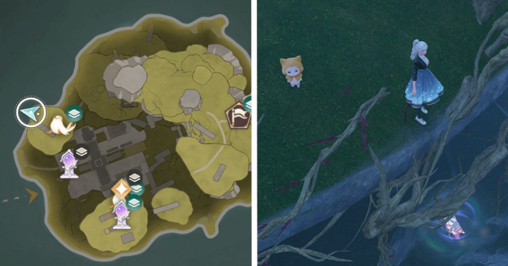 Whimstar Abandoned District 55