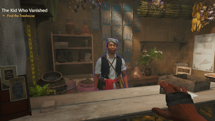 Indiana Jones and the Great Circle - Voss