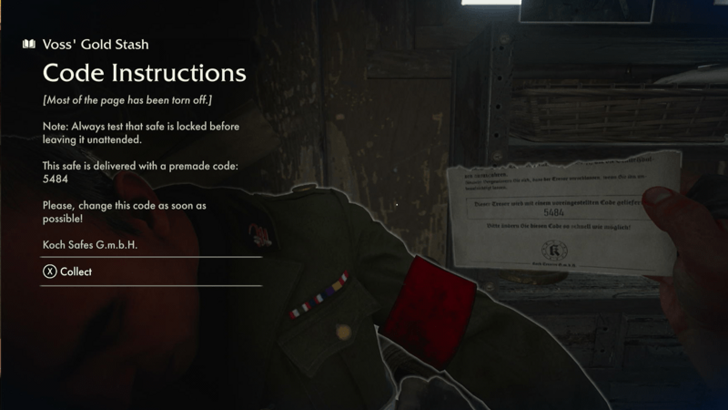 Indiana Jones and the Great Circle - Voss