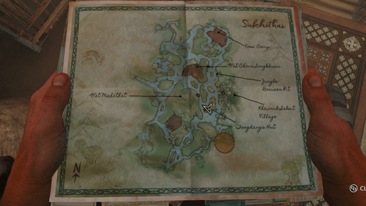 Indiana Jones and the Great Circle - Voss