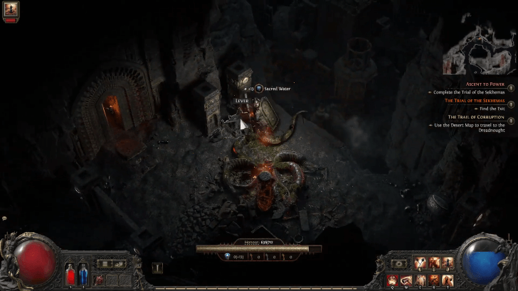 POE 2 - Gauntlet Trial