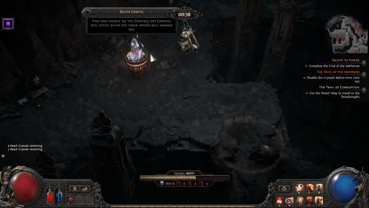 POE 2 - Escape Trial