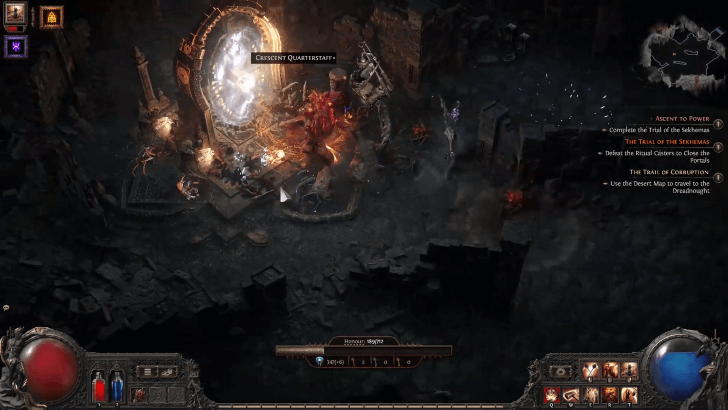 POE 2 - Ritual Trial