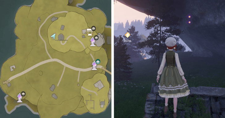 Dew of Inspiration - Abandoned District