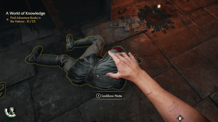 Indiana Jones and the Great Circle - Post Office Cellar Lockbox