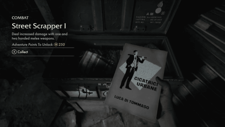 Street Scrapper I Adventure Book Reward from the Cellar Lockbox Chest