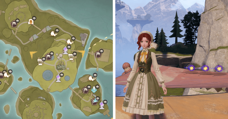 Dew of Inspiration - Abandoned District