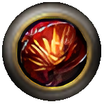 Jagged Ground I Image