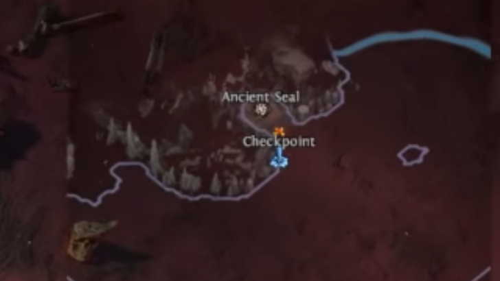 Ancient Seal Location