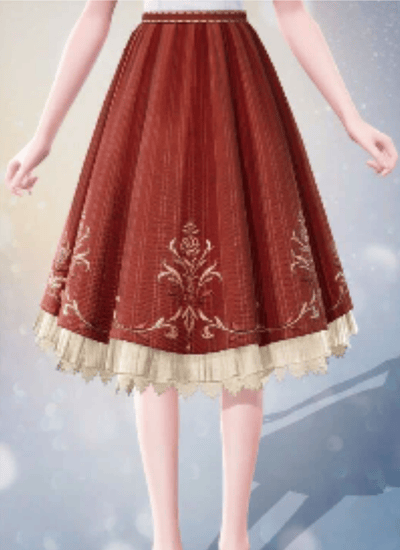Rosy Dance Skirt