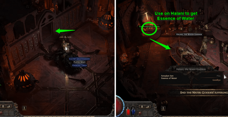 Path of Exile 2 (PoE2) - Get Essence of Water