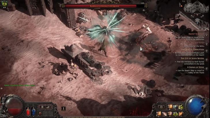 Path of Exile 2 (PoE2) - Kabala, Constrictor Queen