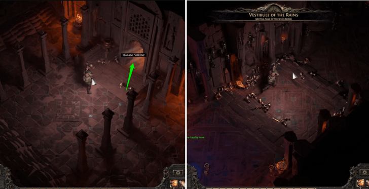 Path of Exile 2 (PoE2) - Vestibule of the Rains