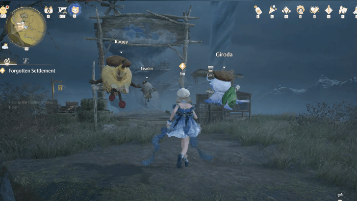 Infinity Nikki - Settlement Gliding Station