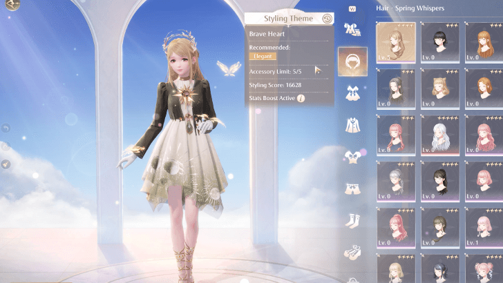 Infinity Nikki - Settlement Styling Challenge