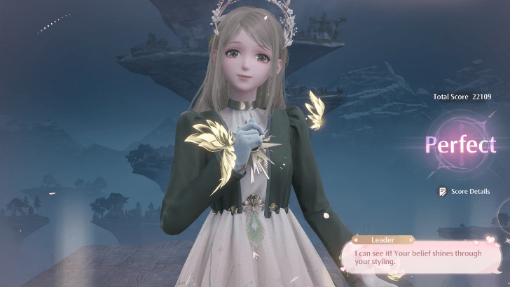 Infinity Nikki - Settlement Styling Result