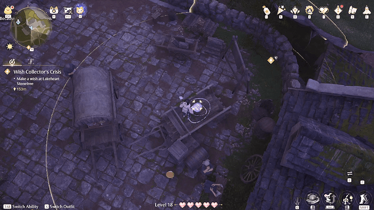 Approach Whimstar Ball