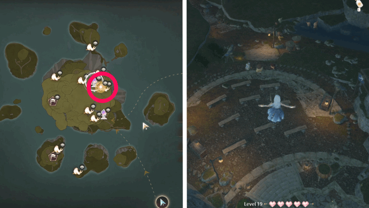 Infinity Nikki Unresolved Mystery Quest Location