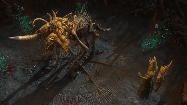 Path of Exile 2 - Ekbab, Ancient Steed Act 2 Boss